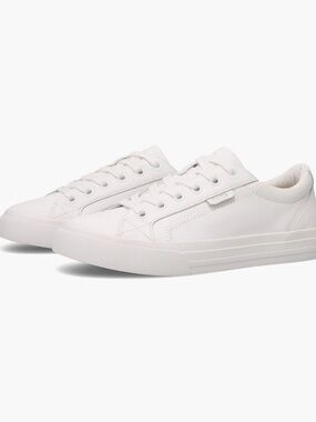 TAOS Plim Soul Lux Leather Sneakers | Women’s 8.5 | Curves & Pods Comfort Shoes